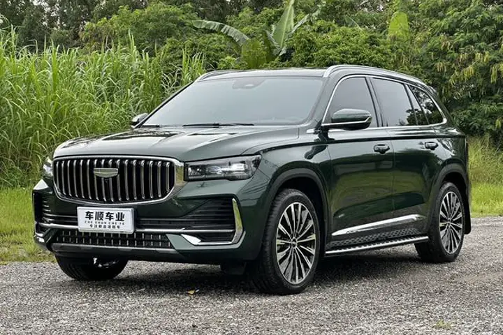 Geely Monjaro 2025, пример автомобиля из направления Китай