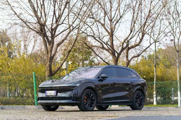 Zeekr 7X 2025, пример автомобиля из направления Китай