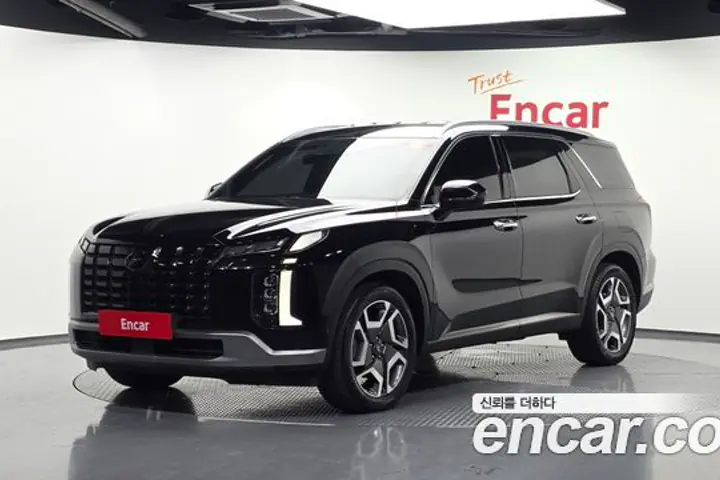 Hyundai Palisade 2023, пример автомобиля из направления Корея