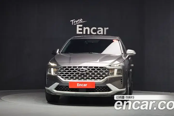 Hyundai Santa Fe 2023, пример автомобиля из направления Корея