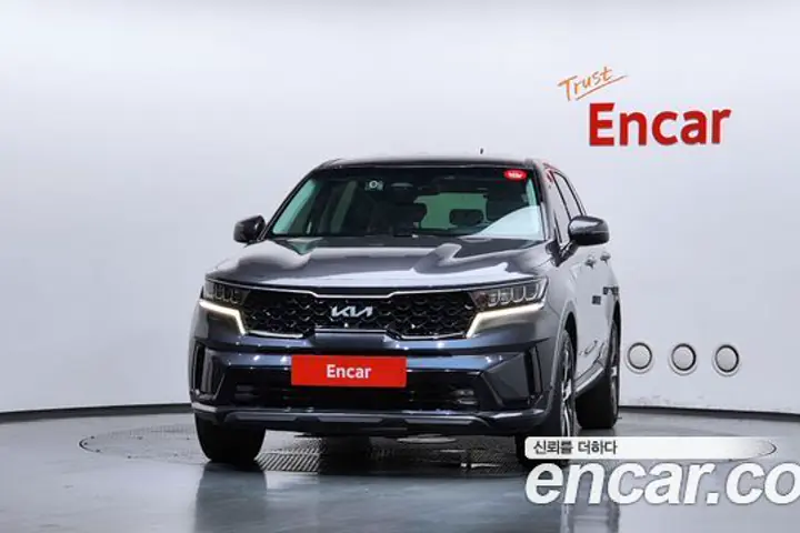 Kia Sorento 2022, пример автомобиля из направления Корея