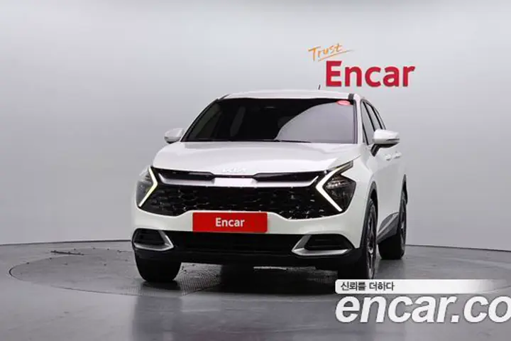 Kia Sportage 2023, пример автомобиля из направления Корея