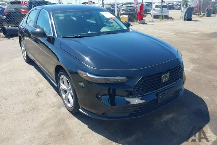 Honda Accord 2024, пример автомобиля из направления США