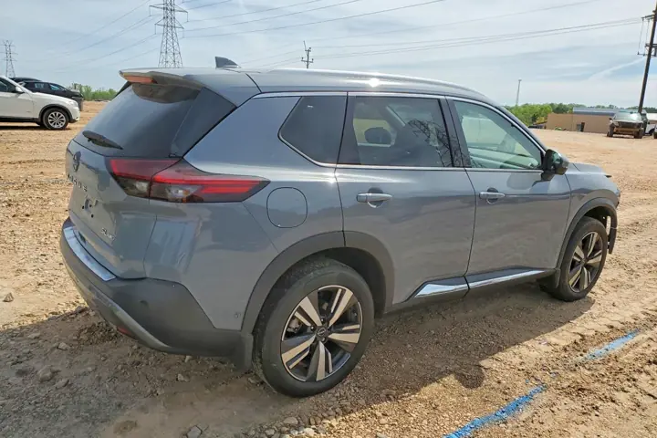 Nissan Rogue 2023, пример автомобиля из направления США